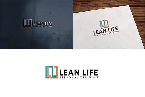 I will do 2 minimalist logo design