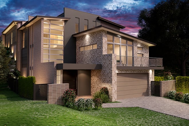 I will do 3d architectural rendering visualisation