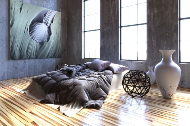I will do 3d realistic renders of your interior, exterior design