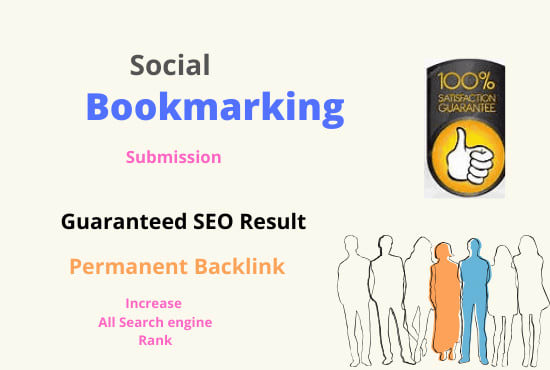 I will do 60 bookmark submission manually on high authority sites