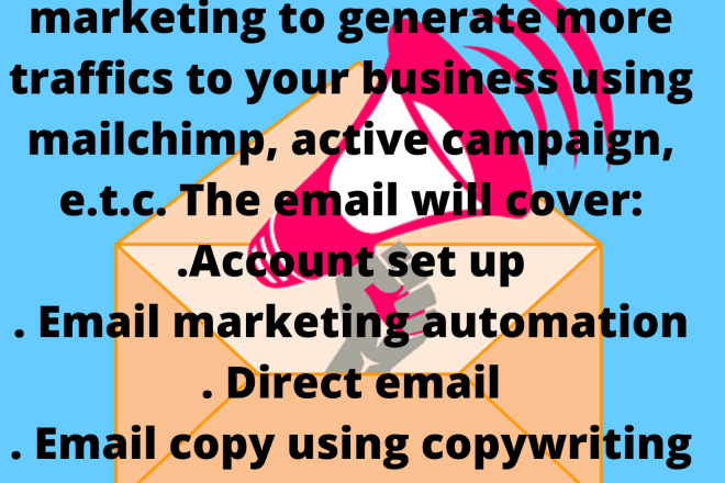 I will do a perfect email marketing to promote your business
