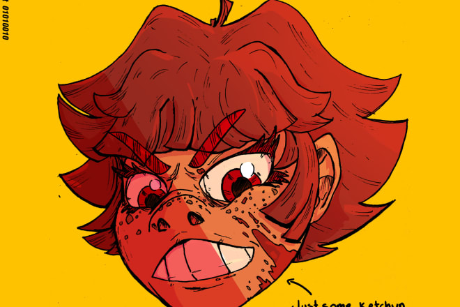 I will do a portait of you in my artstyle