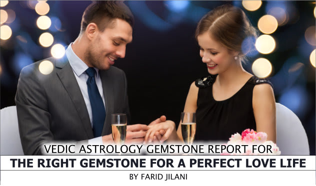 I will do a vedic astrology gemstone report for romance or marriage