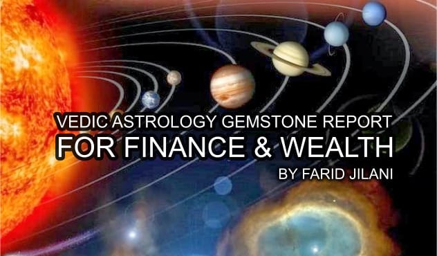 I will do a vedic astrology gemstone report for wealth and finance