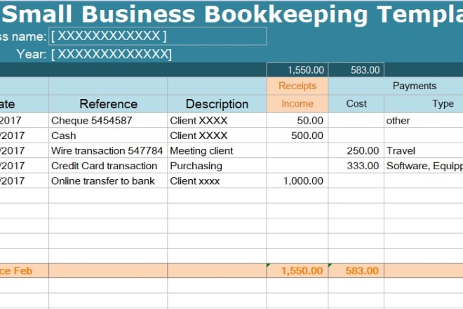 I will do accounts operation and balance sheets
