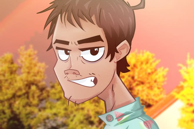 I will do aesthetic drawing and fan art for profile pics