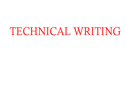 I will do agile technical writing