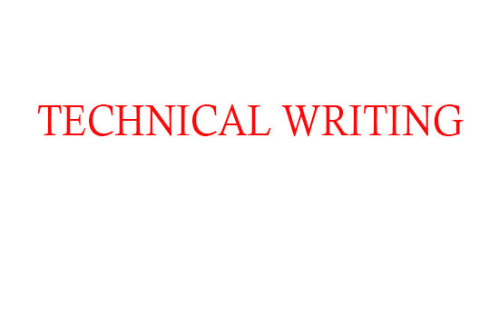 I will do agile technical writing
