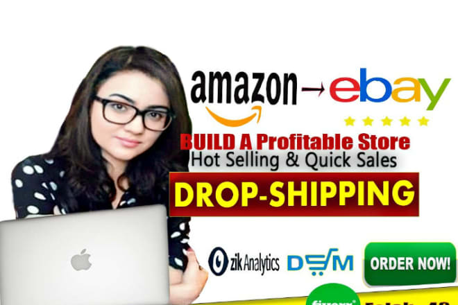 I will do amazon to ebay dropshipping