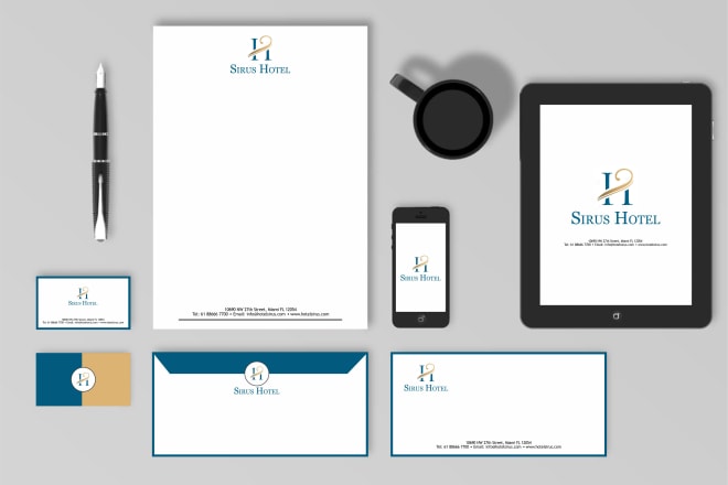 I will do an amazing business card, letterhead, stationary design