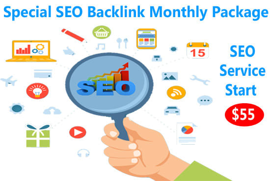 I will do an expert SEO off page monthly package
