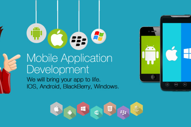 I will do android and ios app development