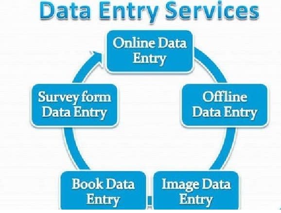 I will do any kind of data entry work