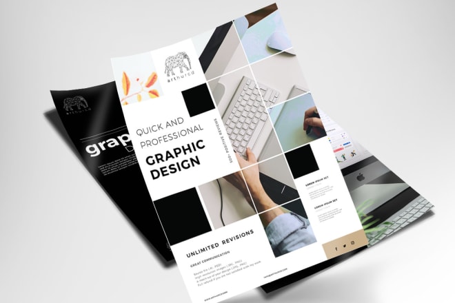 I will do any kind of design work