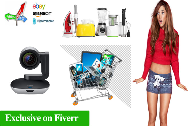 I will do any online product photo editing professionally
