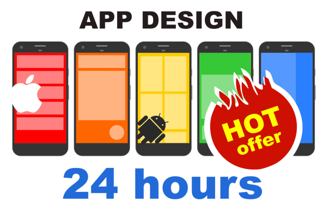 I will do app prototype in 24 hours