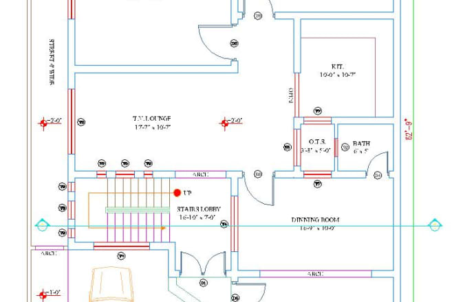 I will do architect plans and animation work of your building