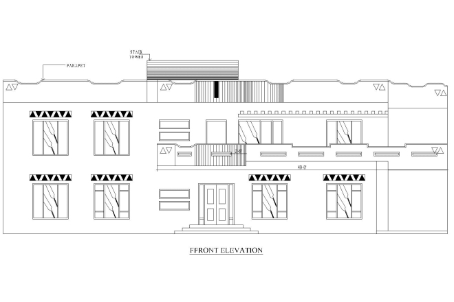 I will do architecture auto cad drafting