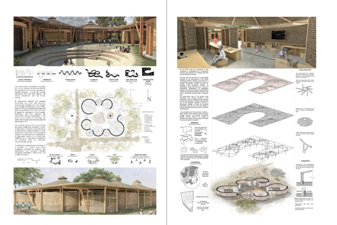 I will do architecture representation board