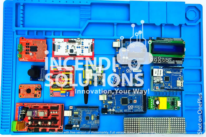 I will do arduino coding, schematic design, simulation, prototyping