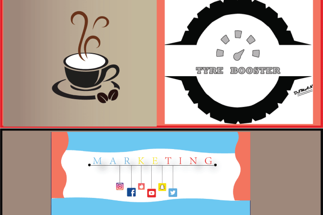 I will do attractive and ideal logo design for your brand and business