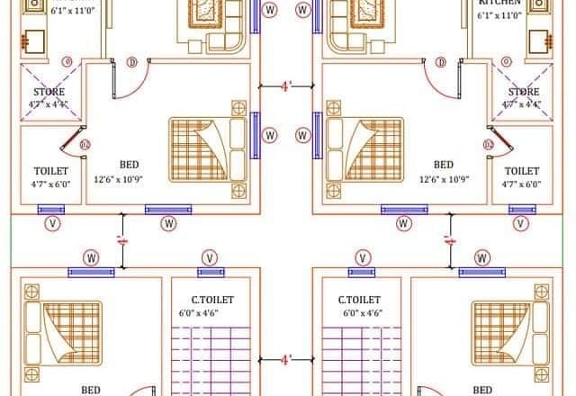 I will do autocad 2d civil drawing