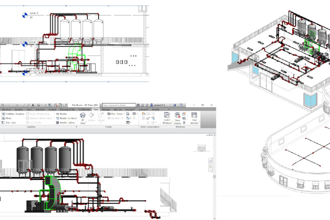 I will do autodesk revit bim 360 mep and hvac designing