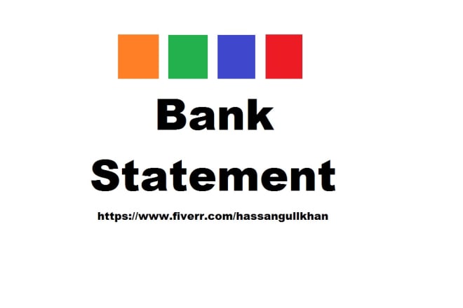 I will do bank reconciliation of your statement