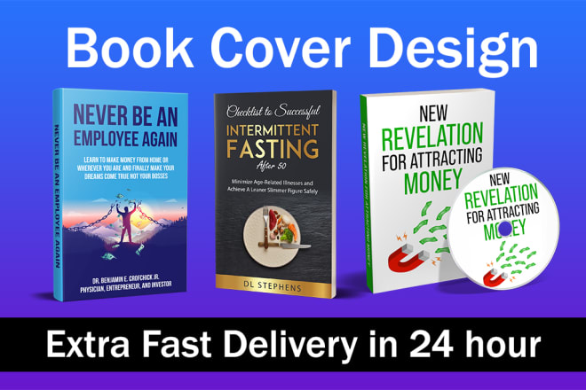 I will do book cover, book cover design, ebook cover, kindle book cover