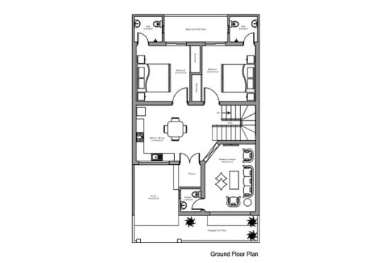 I will do cad floor planing with detailed submission drawing