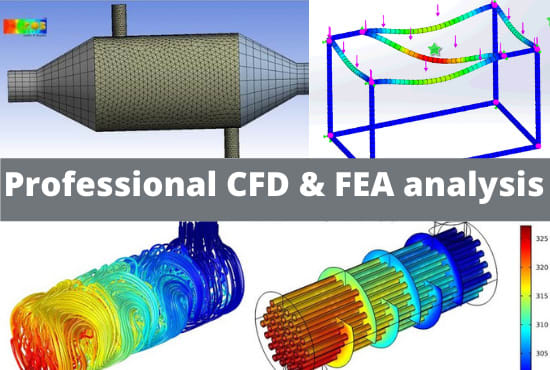 I will do cfd,ansys fluent simulations and fea analysis