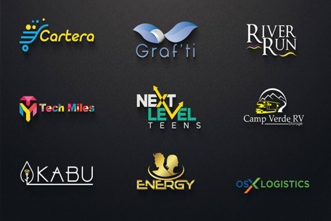 I will do company, business logo design and branding