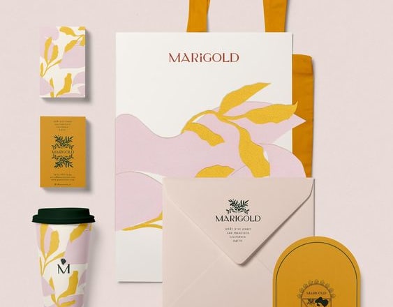 I will do complete corporate identity and brand style guide book