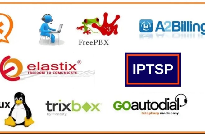 I will do configuration elastix pbx