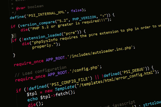 I will do cpp programming and jobs related to cpp