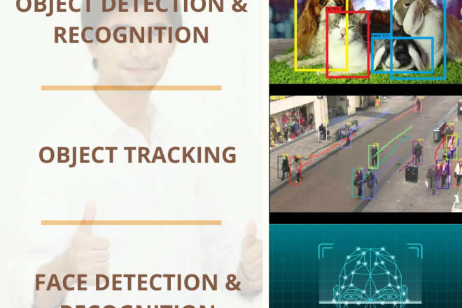 I will do custom object detection, recognition, and tracking