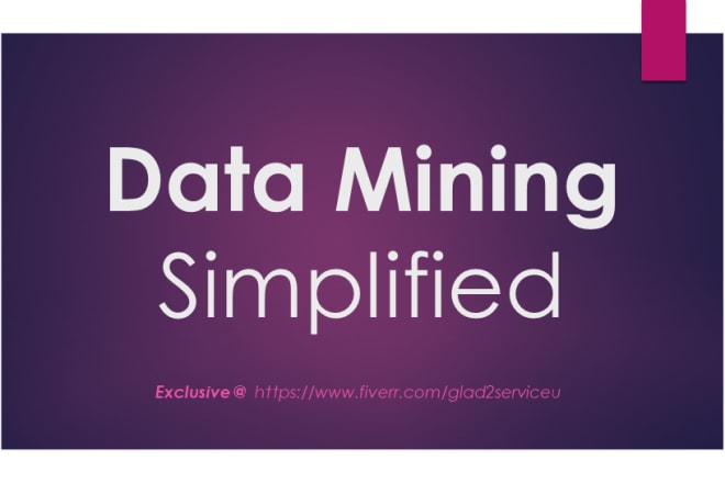 I will do data mining, web scraping, data extraction, web crawling and data collection