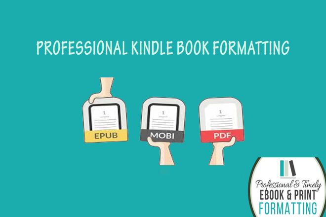 I will do ebooks formatting for amazon kindle