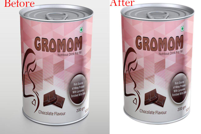 I will do ecommerce product photo editing for online shop