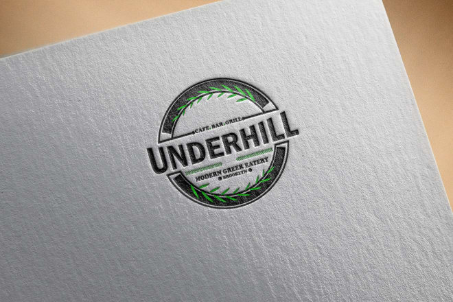 I will do elegant, unique pictorial letter mark logo in 24 hours