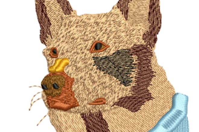 I will do embroidery digitizing logo