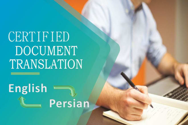 I will do english to persian and dari translation