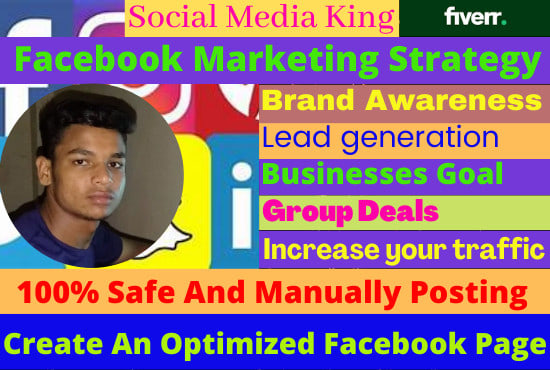 I will do facebook marketing your business in USA by promote