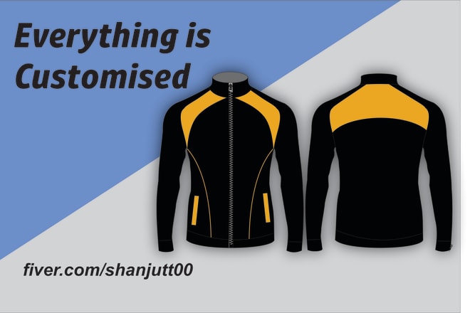 I will do fashion design and clothing technical flat sketch
