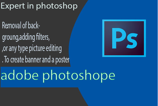 I will do fast photoshop, photo manipulation