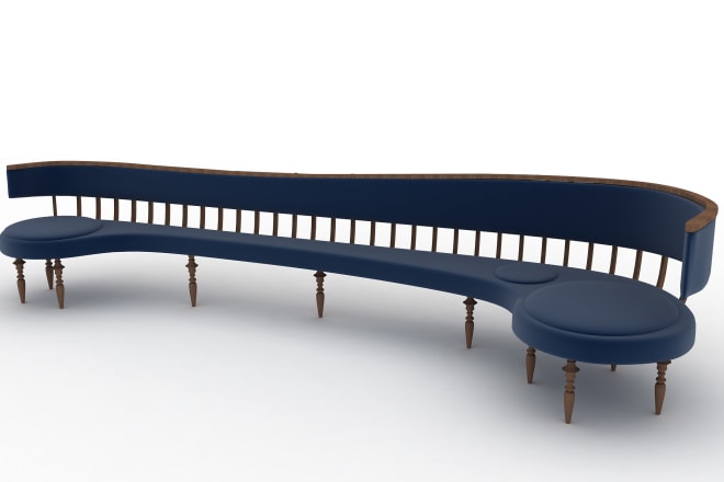 I will do furniture 3d modeling and rendering in sketchup