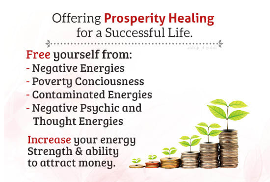 I will do healing to help you attract great prosperity and success