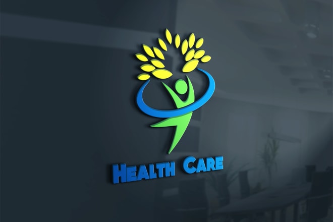 I will do healthcare sports,gym,health and fitness logo with free vector file in 6h