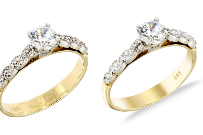 I will do high end jewelry photos retouch looking 3d quality