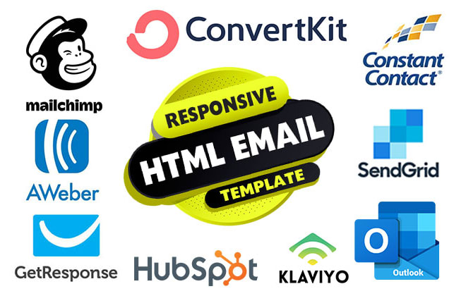 I will do HTML email template and email newsletter